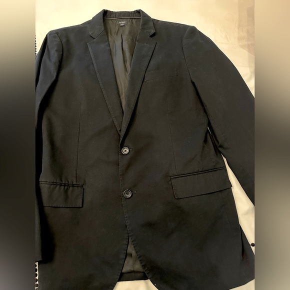 J Crew Ludlow men’s blazer navy blue - Picture 6 of 11